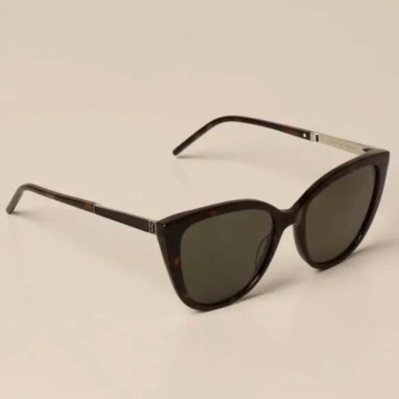 NWT Saint Laurent SL M 70 - 003 Cat Eye Sunglases main image 6